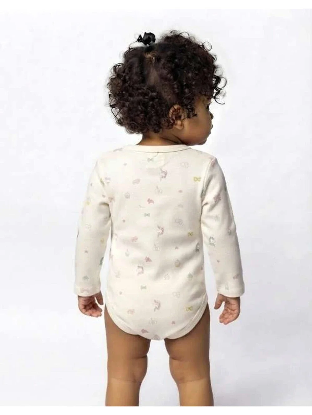 2 Carter's Long-Sleeve Bodysuits sz 18 Months
